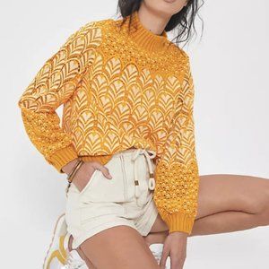 Anthropologie  Gayla Lace Blouse